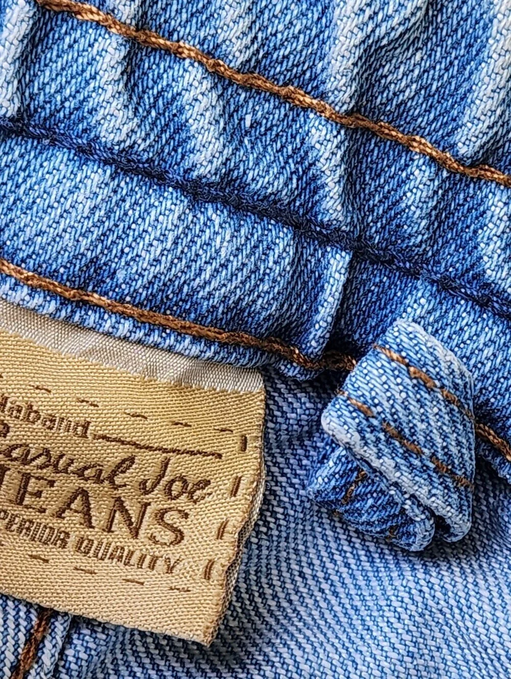 Haband Casual Joe Mens Streetwear Rugged Denim Jeans SStyle #03L Casual Sz 32 L